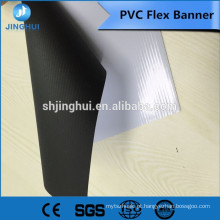 440gsm solvente impressão digital pvc blackout frontlit flex banner